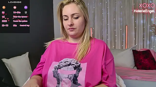 EngelHelene online show from 1, 3, 2026