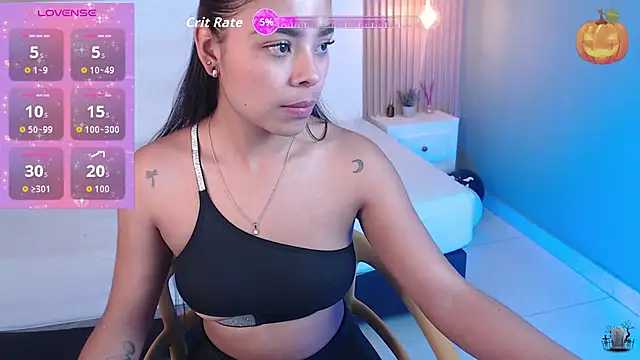 Snapshot of SoffiaDams2 chatting on 8, 11, 2025 SoffiaDams2 online show from 8, 11, 2025