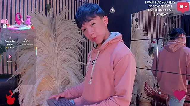 Snapshot of joji_Spencer chatting on 3, 12, 2025 joji Spencer online show from 3, 12, 2025