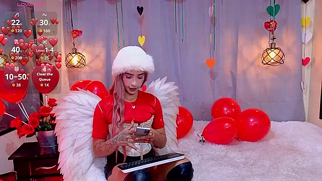 Flor Gil online show from 14, 2, 2026