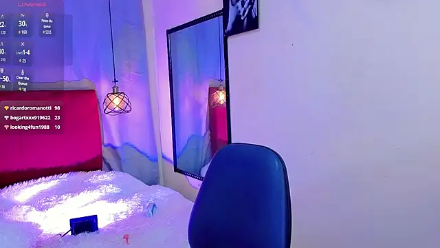 Flor Gil online show from 22, 3, 2026