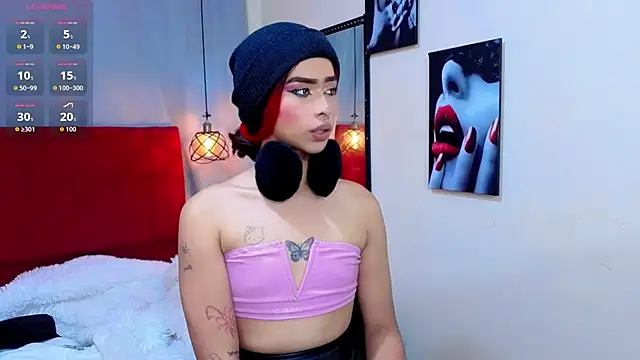 Flor Gil online show from 25, 3, 2026