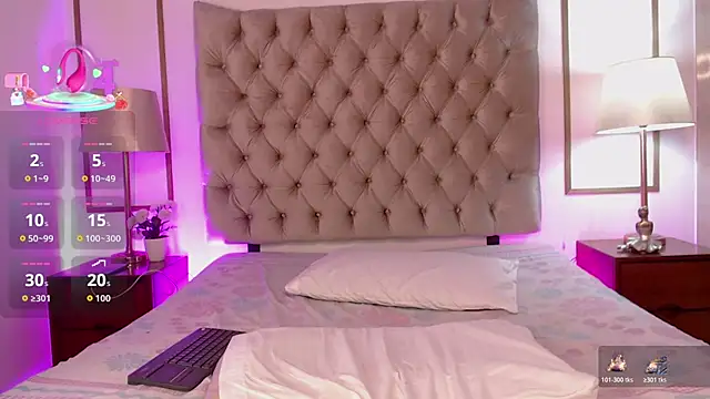 ViolettConnor-x online show from 17, 12, 2025