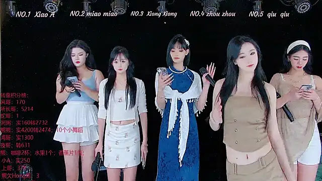 YB-001 online show from 25, 11, 2025