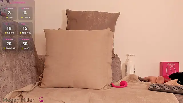 Megan Mill online show from 17, 4, 2026