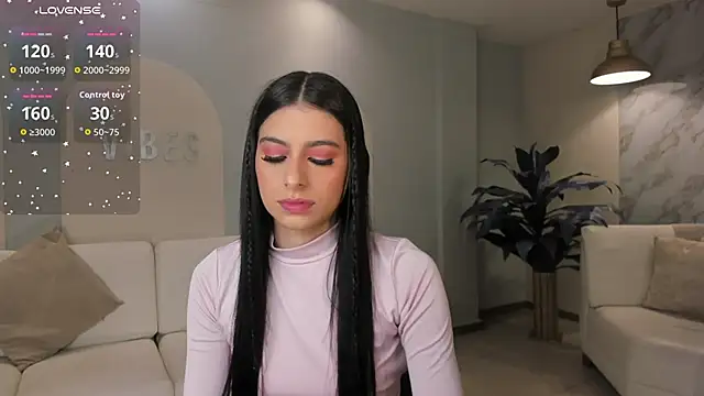 BellaConnorX online show from 5, 12, 2025