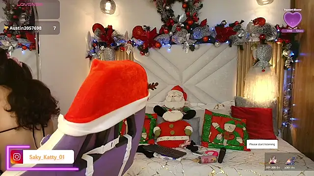 Snapshot of Kat_Saky chatting on 9, 11, 2025 Kat Saky online show from 9, 11, 2025