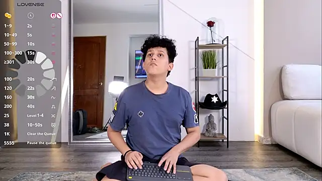 Snapshot of DamianVice chatting on 1, 11, 2025 DamianVice online show from 1, 11, 2025