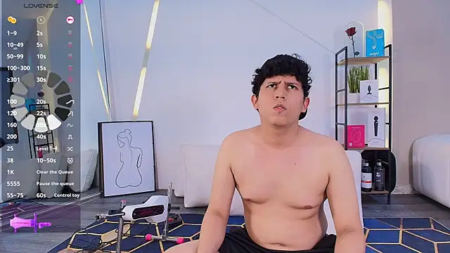 Snapshot of DamianVice chatting on 23, 11, 2025 DamianVice online show from 23, 11, 2025