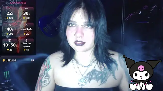 Jessie  wild online show from 14, 11, 2025