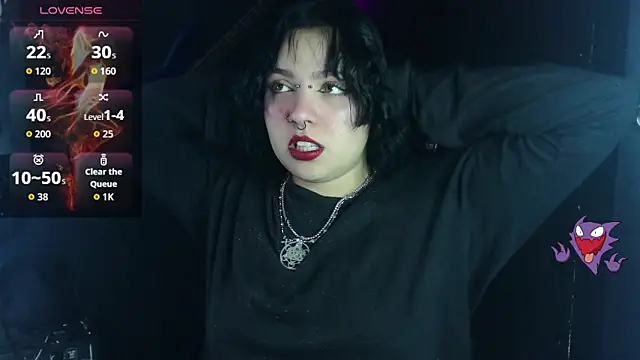 Jessie  wild online show from 17, 11, 2025