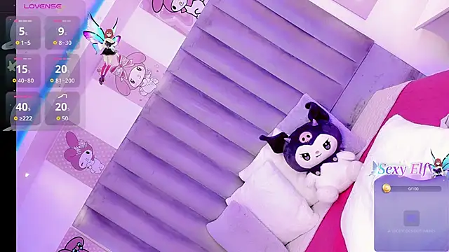 ClaudiaSophia online show from 22, 3, 2026