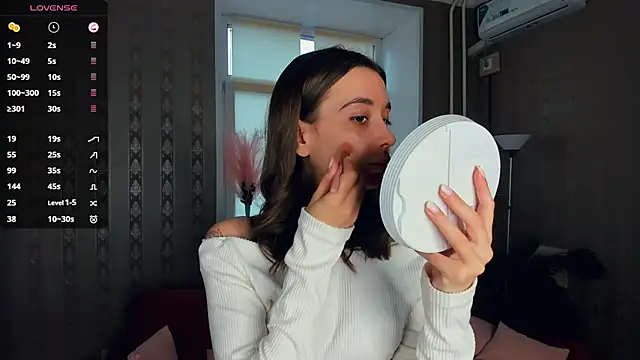 Snapshot of JacalynSchreiber chatting on 30, 11, 2025 JacalynSchreiber online show from 30, 11, 2025