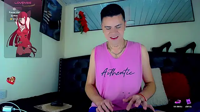 Sebastian Loaiza online show from 3, 11, 2025