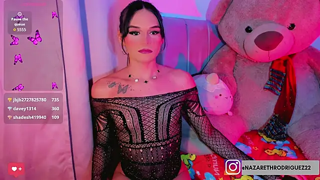 SexyNaza 1 online show from 19, 12, 2025