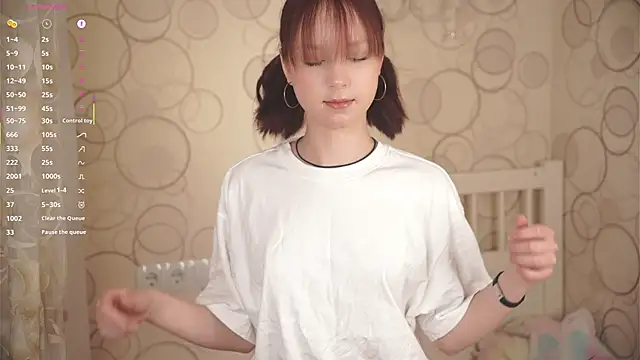 MaisieStarlight online show from 8, 1, 2026