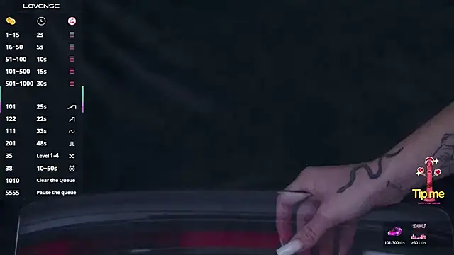 Snapshot of DanielaReign chatting on 16, 11, 2025 DanielaReign online show from 16, 11, 2025