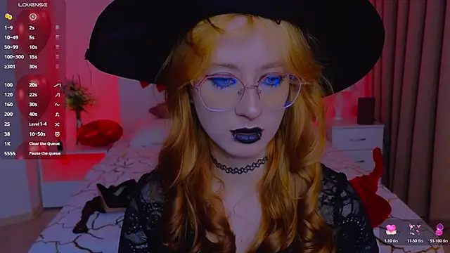 WICKEDEMBER online show from 8, 2, 2026