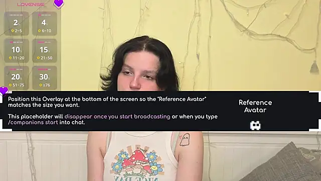 LatinaHuguenin online show from 16, 12, 2025