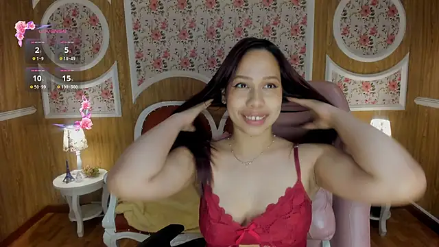 Snapshot of LucieLace chatting on 9, 1, 2026 LucieLace online show from 9, 1, 2026