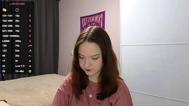 AlissaGerardo online show from 18, 5, 2026