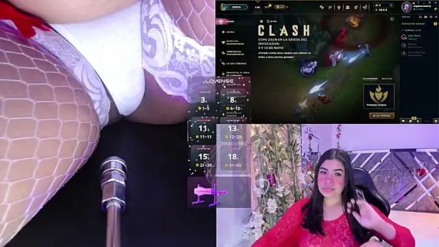 Snapshot of DaphneContry chatting on 5, 5, 2026 DaphneContry online show from 5, 5, 2026