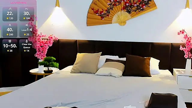 CindyMoriLove online show from 22, 2, 2026