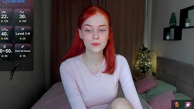 Snapshot of alice_with_freckles chatting on 12, 1, 2026 alice with freckles online show from 12, 1, 2026