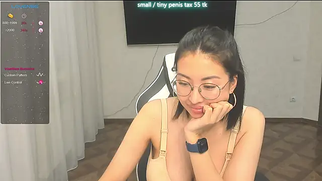 SofiaNour online show from 20, 10, 2025