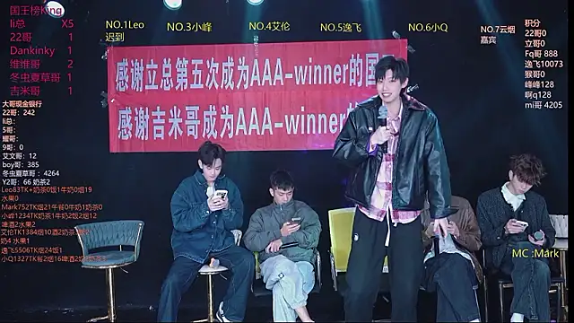 AAA-winner online show from 8, 3, 2026