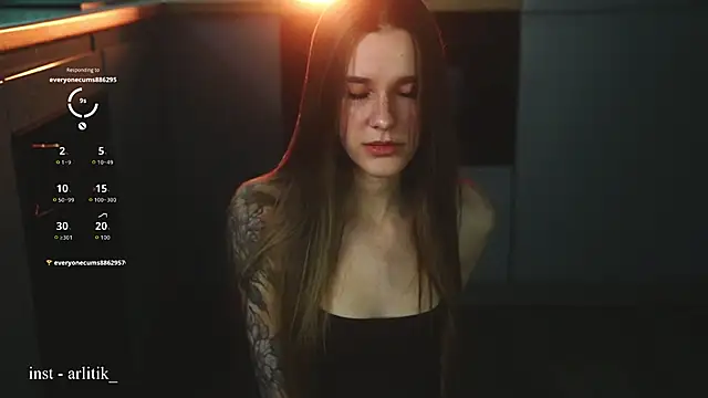 Arlitik online show from 2, 3, 2026