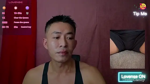 OceanCandy online show from 13, 2, 2026