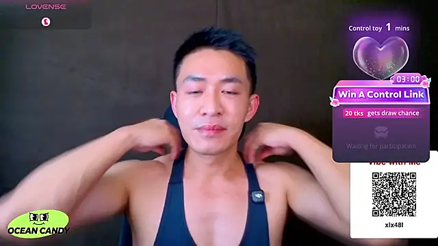 OceanCandy online show from 26, 3, 2026