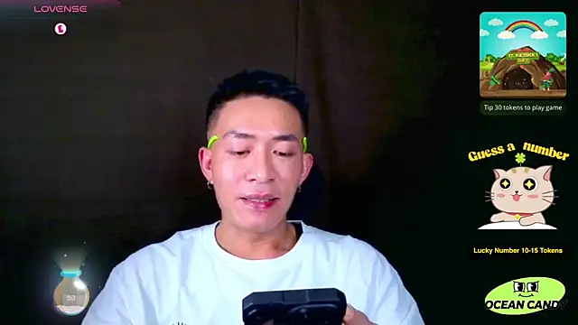 Snapshot of OceanCandy chatting on 26, 4, 2026 OceanCandy online show from 26, 4, 2026
