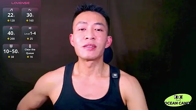 Snapshot of OceanCandy chatting on 15, 5, 2026 OceanCandy online show from 15, 5, 2026