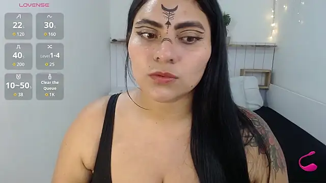 Snapshot of MariaVex chatting on 10, 11, 2025 MariaVex online show from 10, 11, 2025