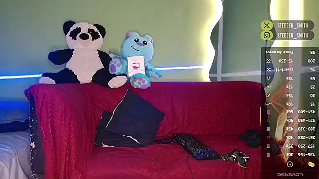 stebeen smithh online show from 13, 1, 2026