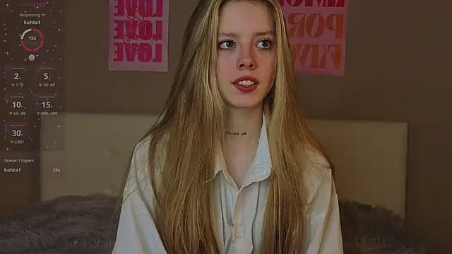 TiffinyMergist online show from 17, 12, 2025