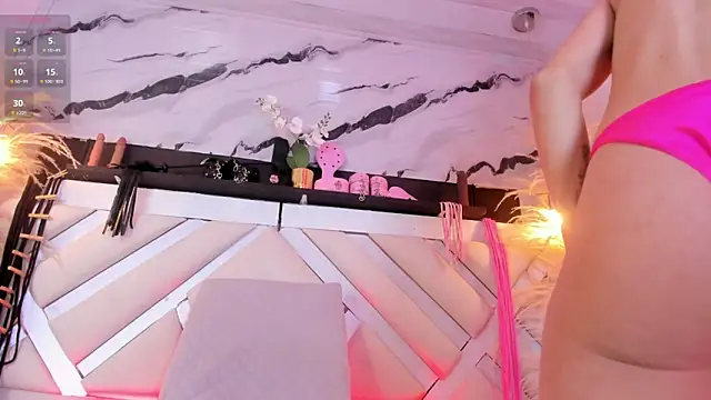  Ashley 777 online show from 8, 3, 2026