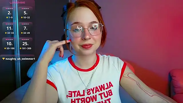 Erica Nelson online show from 9, 4, 2026