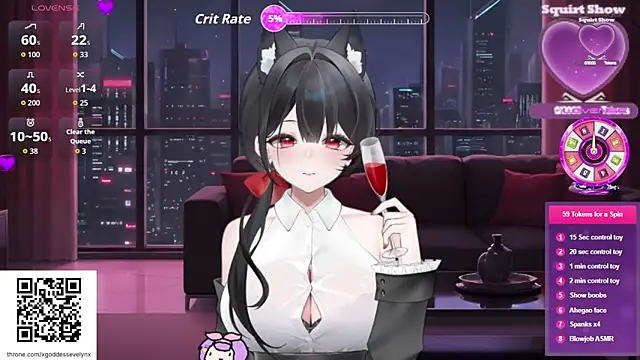 Goddessevelynn  online show from 17, 1, 2026