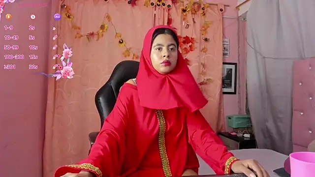 NaylaAbadi online show from 18, 2, 2026