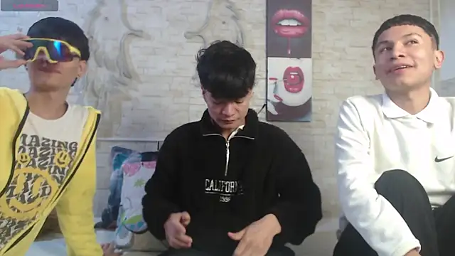 axel milo kairo and noa online show from 12, 1, 2026