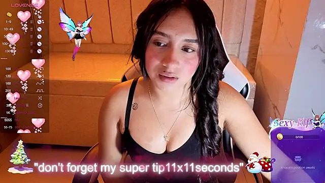 Juliana Tx online show from 20, 12, 2025