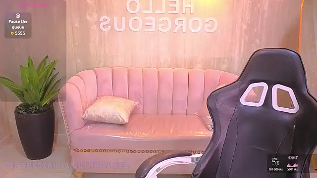 Violetta jhonson a online show from 22, 12, 2025