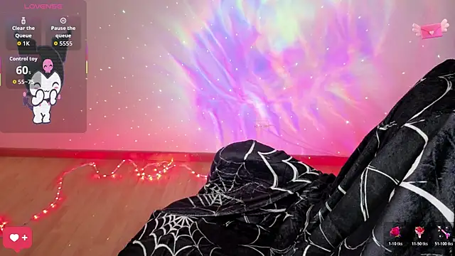 Melody Ghot online show from 17, 3, 2026