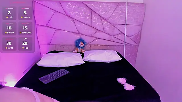 Snapshot of Atenea_Velle chatting on 5, 8, 2026 Atenea Velle online show from 5, 8, 2026