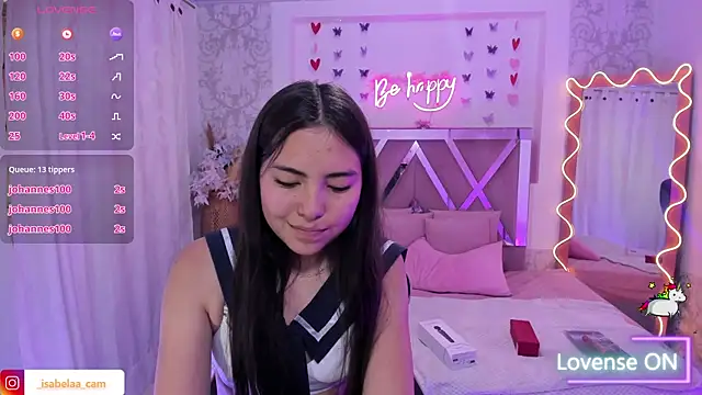 ISABELA TAY online show from 1, 4, 2026