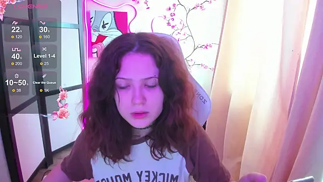 Anora Miller online show from 21, 11, 2025