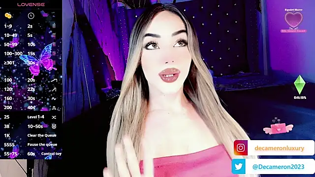 Snapshot of tinkerbell_baby chatting on 13, 11, 2025 tinkerbell baby online show from 13, 11, 2025